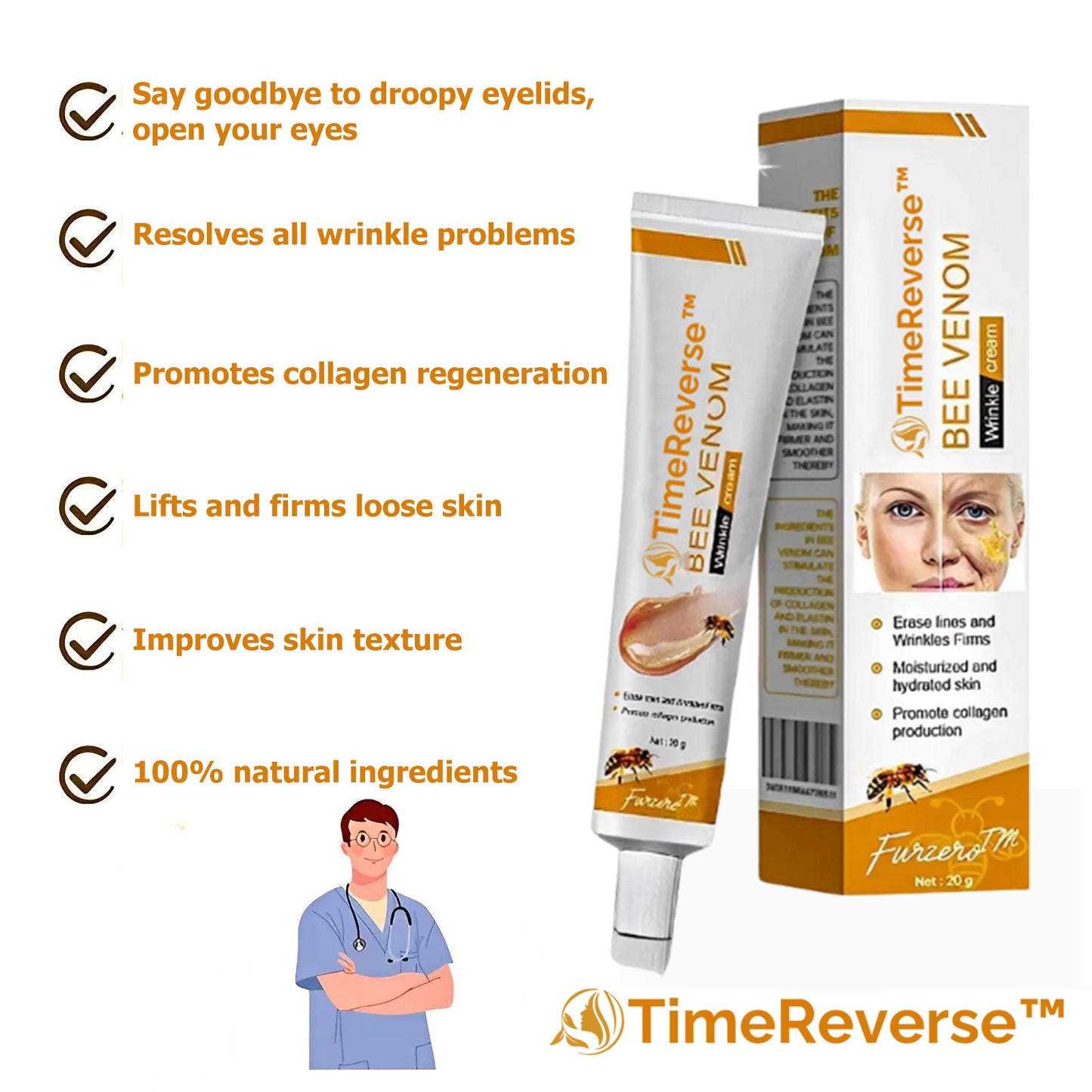 TimeReverse™ | Smooth Wrinkles and Firm Skin in 2 Minutes